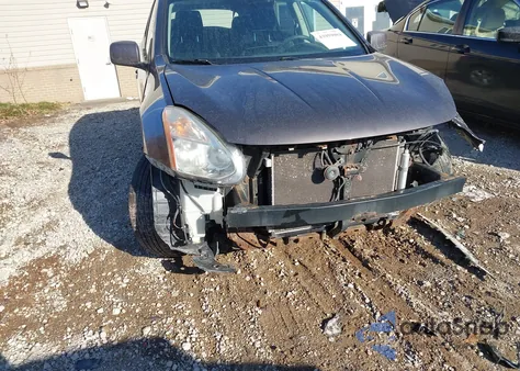 2010 Nissan Rogue Sl z USA, uszkodzony, nr VIN JN8AS5MV7AW129938